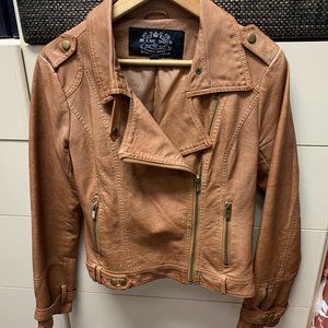 Blanc Noir Leather Jacket